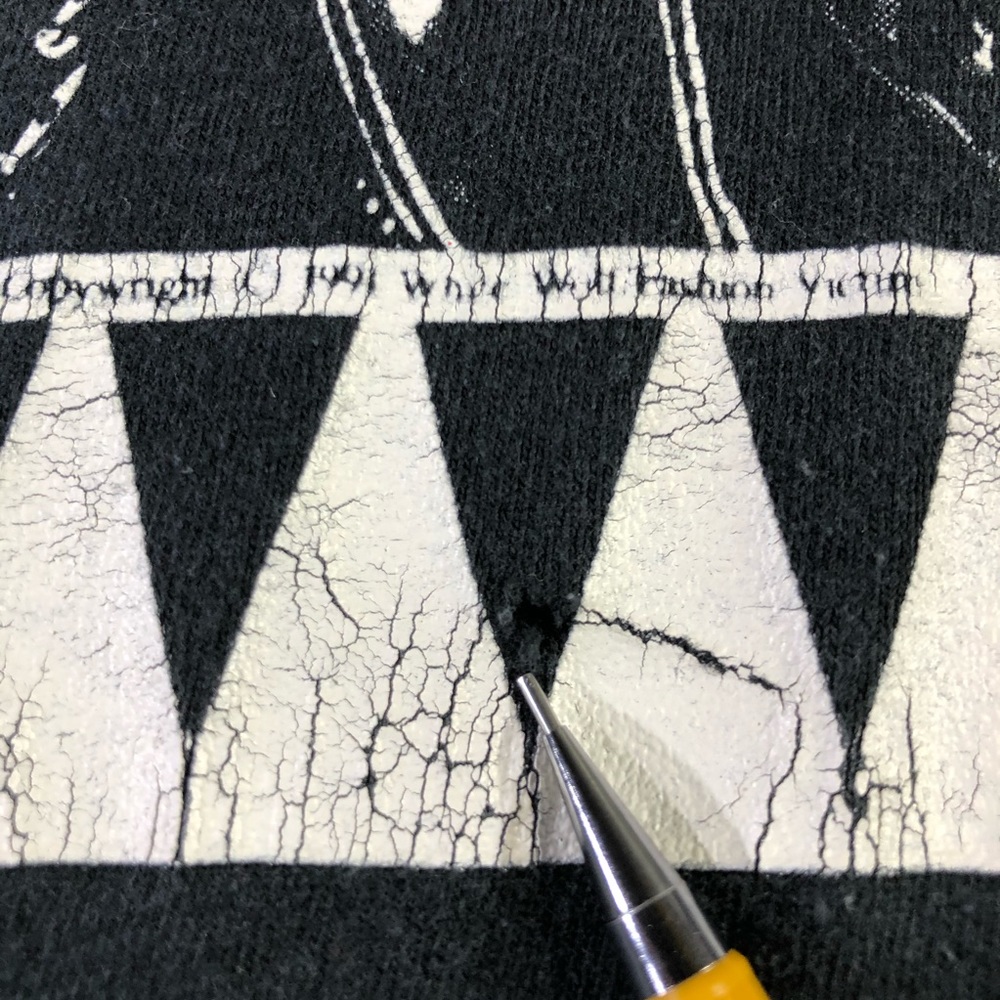 Vampire The Masquerade 1991 Fashion Victim Game Vintage Single Stitch T Shirt XL - Picture 9 of 11